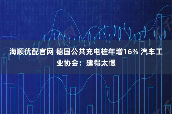 海顺优配官网 德国公共充电桩年增16% 汽车工业协会：建得太慢