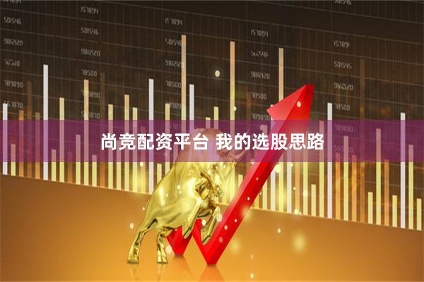 尚竞配资平台 我的选股思路