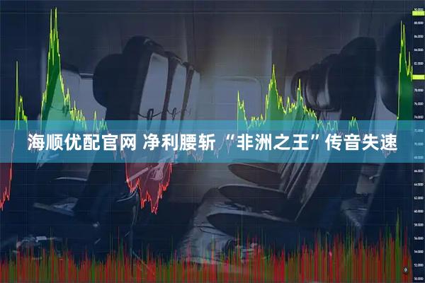 海顺优配官网 净利腰斩 “非洲之王”传音失速